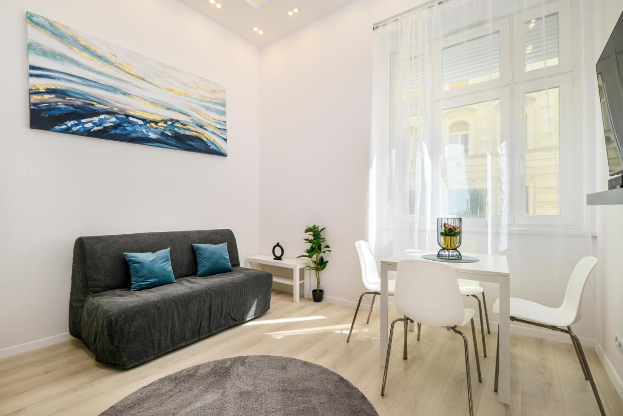 Visegradi40 Quality Apartments Budapest Bagian luar foto