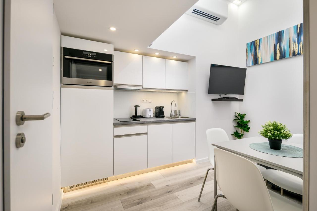 Visegradi40 Quality Apartments Budapest Bagian luar foto