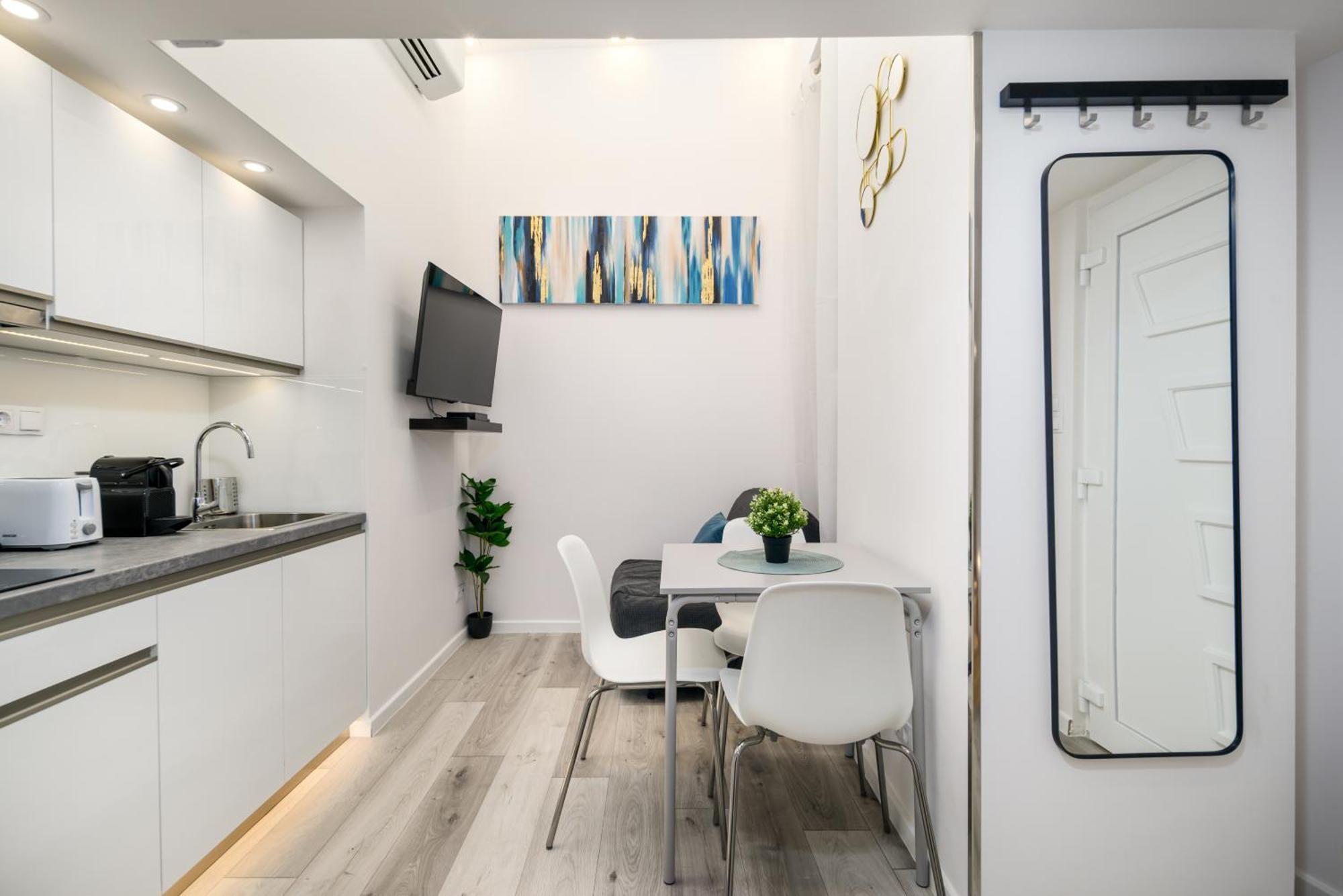 Visegradi40 Quality Apartments Budapest Bagian luar foto