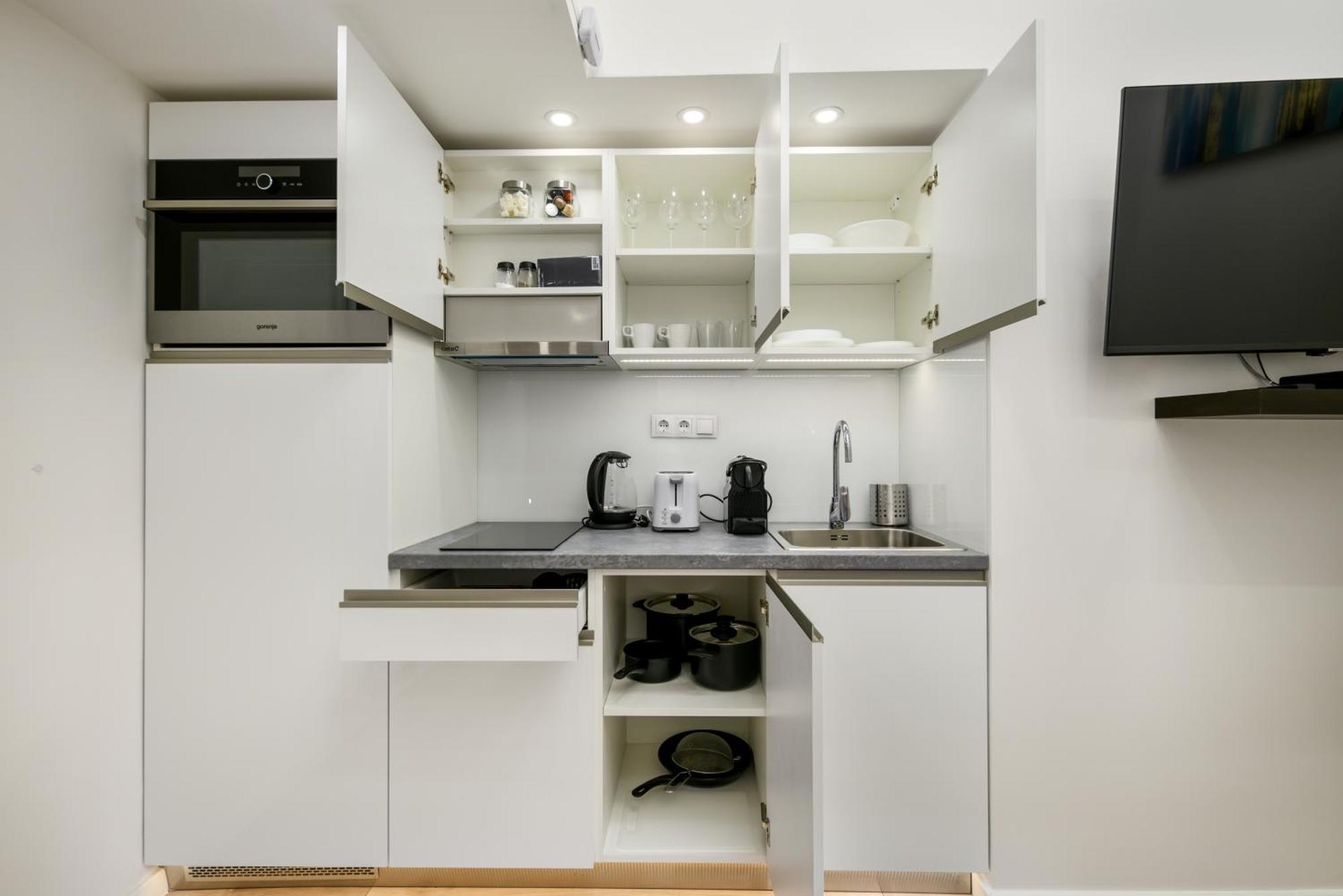 Visegradi40 Quality Apartments Budapest Bagian luar foto