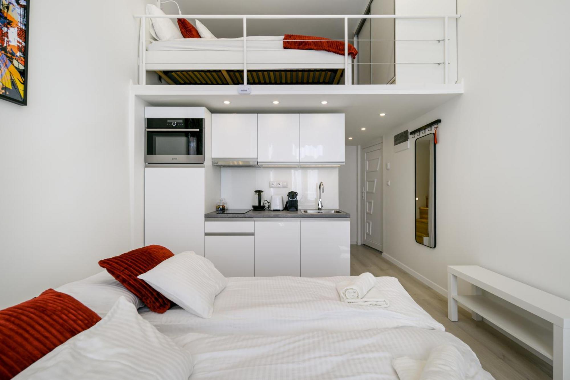 Visegradi40 Quality Apartments Budapest Bagian luar foto