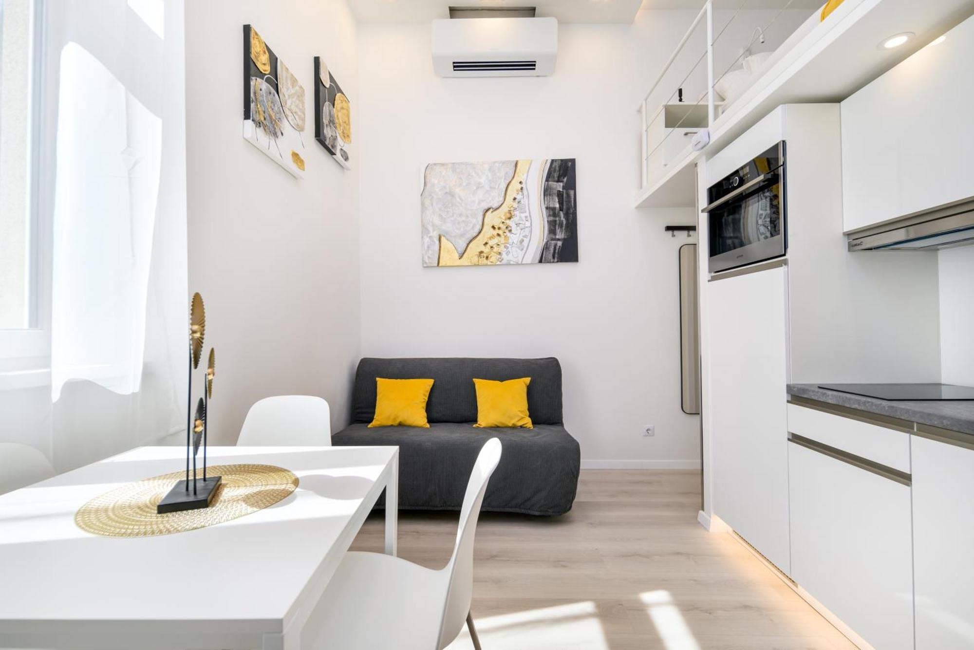 Visegradi40 Quality Apartments Budapest Bagian luar foto