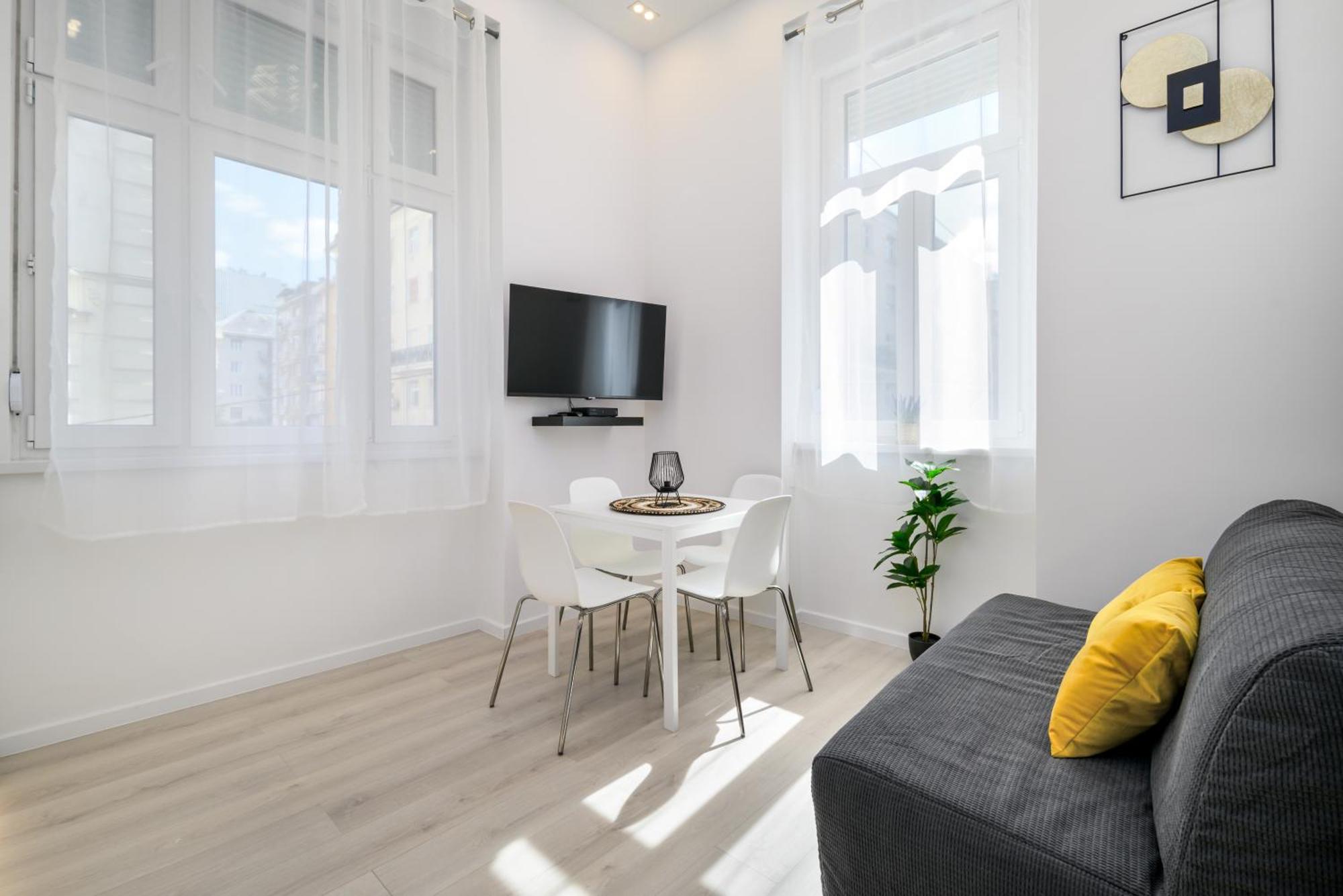 Visegradi40 Quality Apartments Budapest Bagian luar foto