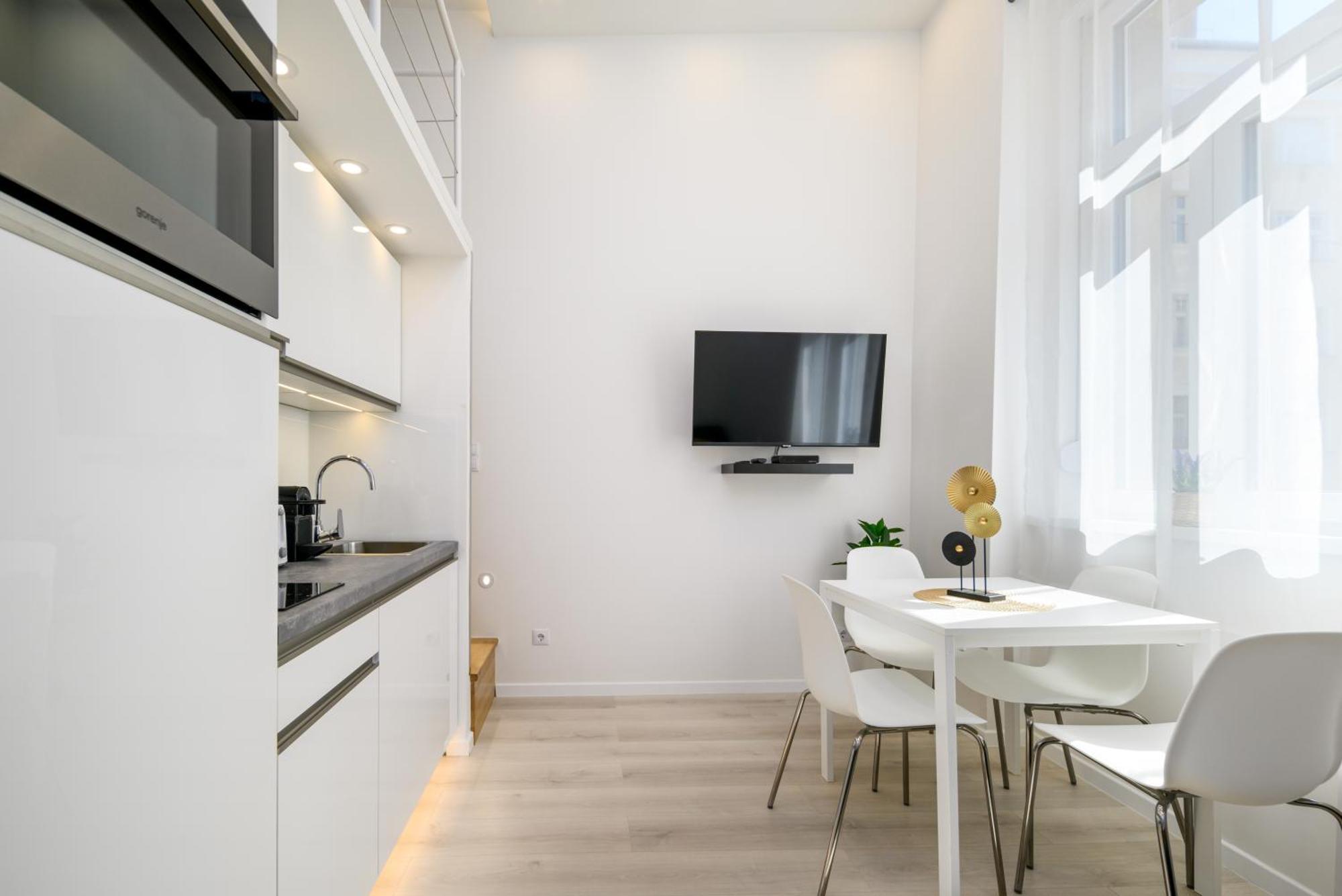 Visegradi40 Quality Apartments Budapest Bagian luar foto