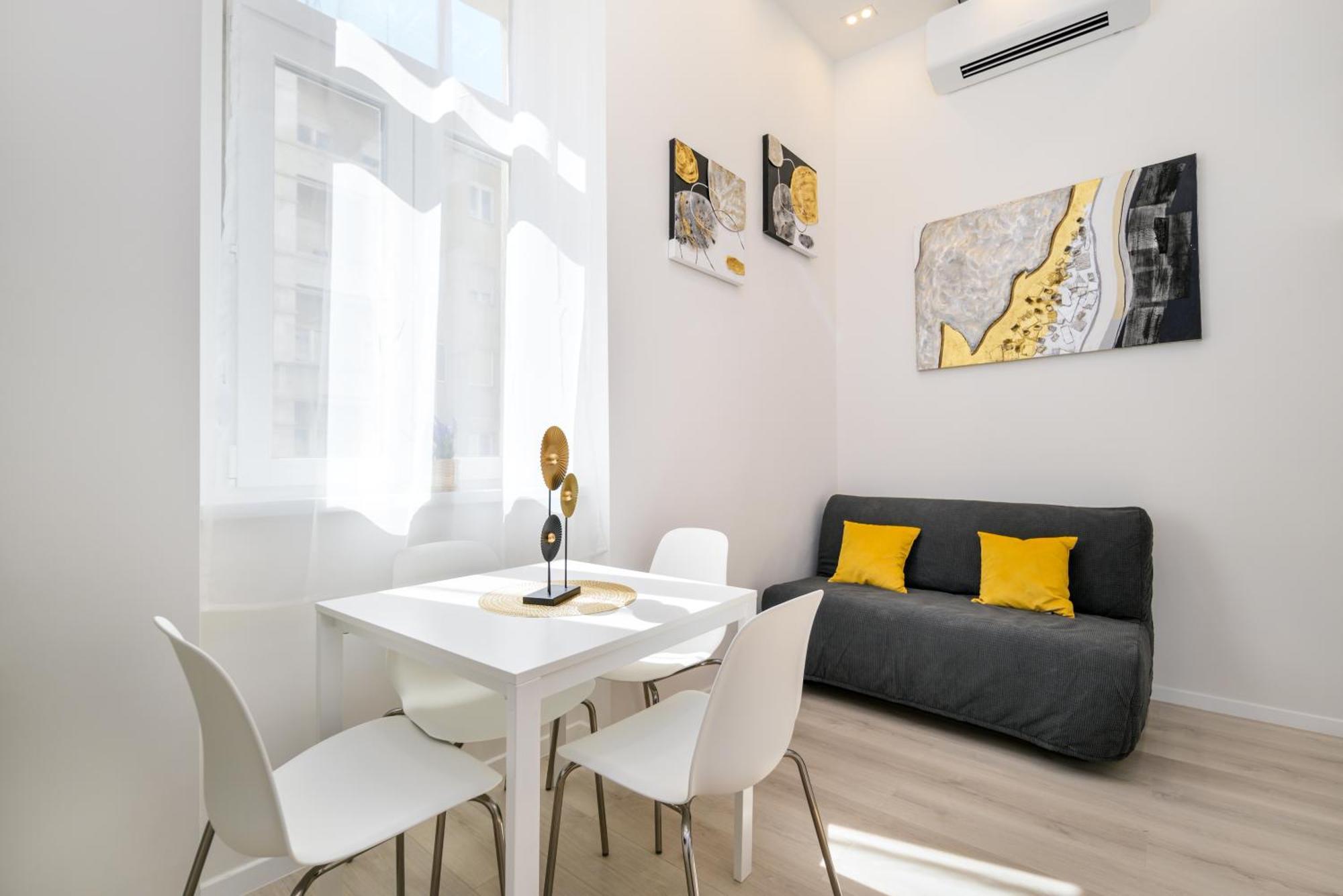 Visegradi40 Quality Apartments Budapest Bagian luar foto