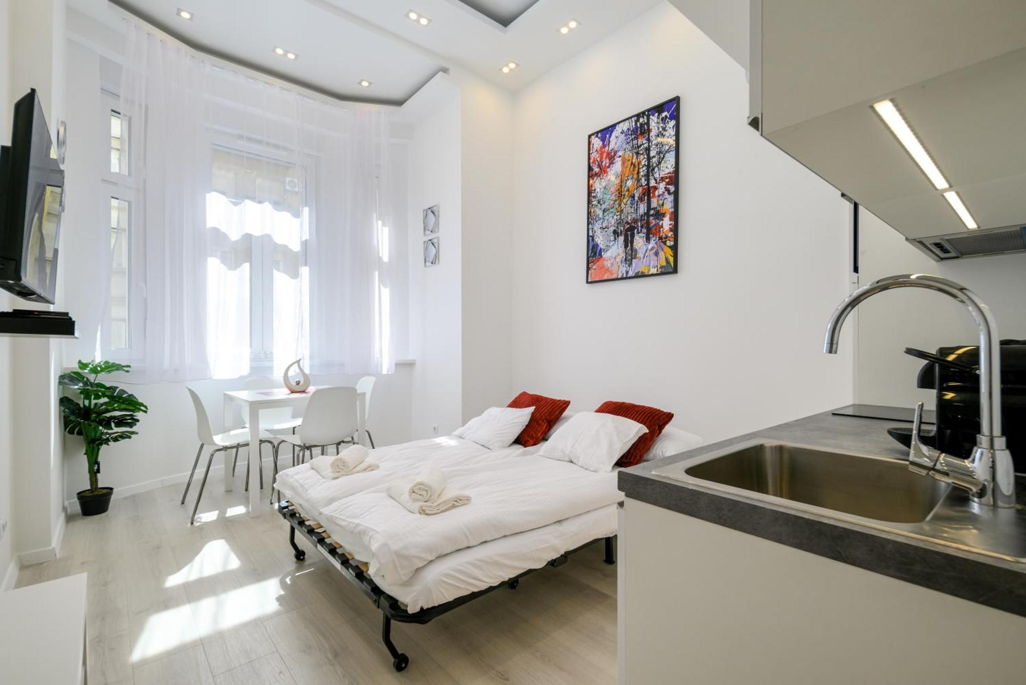 Visegradi40 Quality Apartments Budapest Bagian luar foto