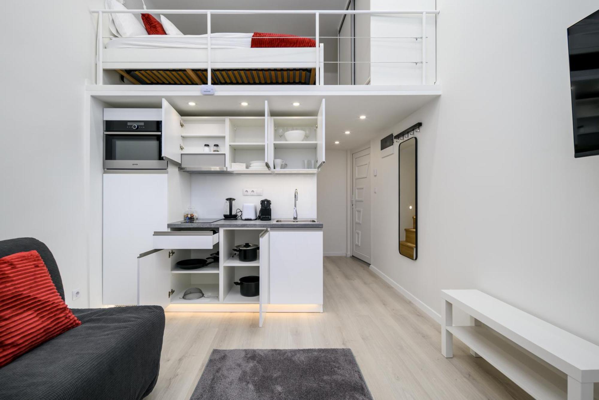 Visegradi40 Quality Apartments Budapest Bagian luar foto