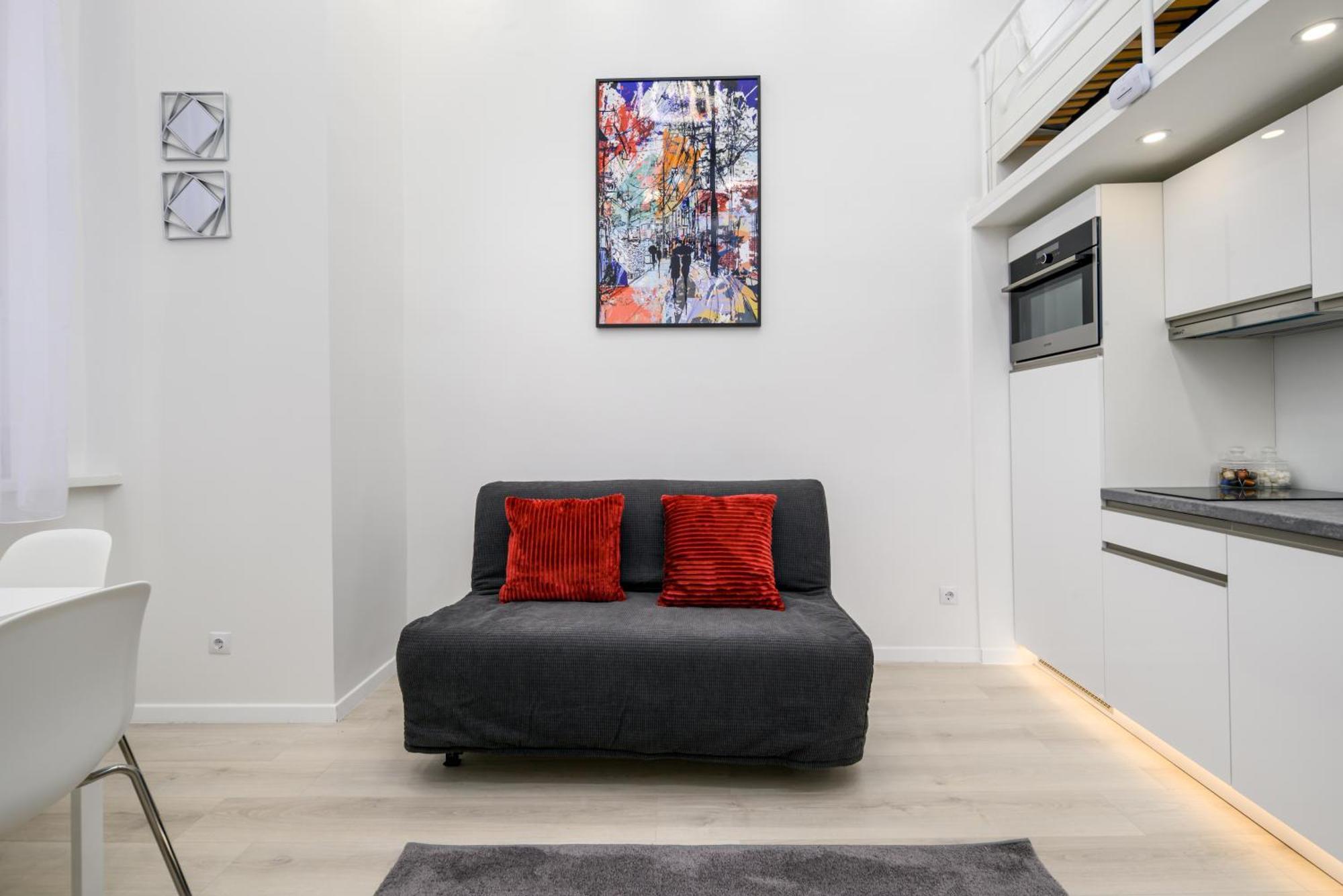 Visegradi40 Quality Apartments Budapest Bagian luar foto