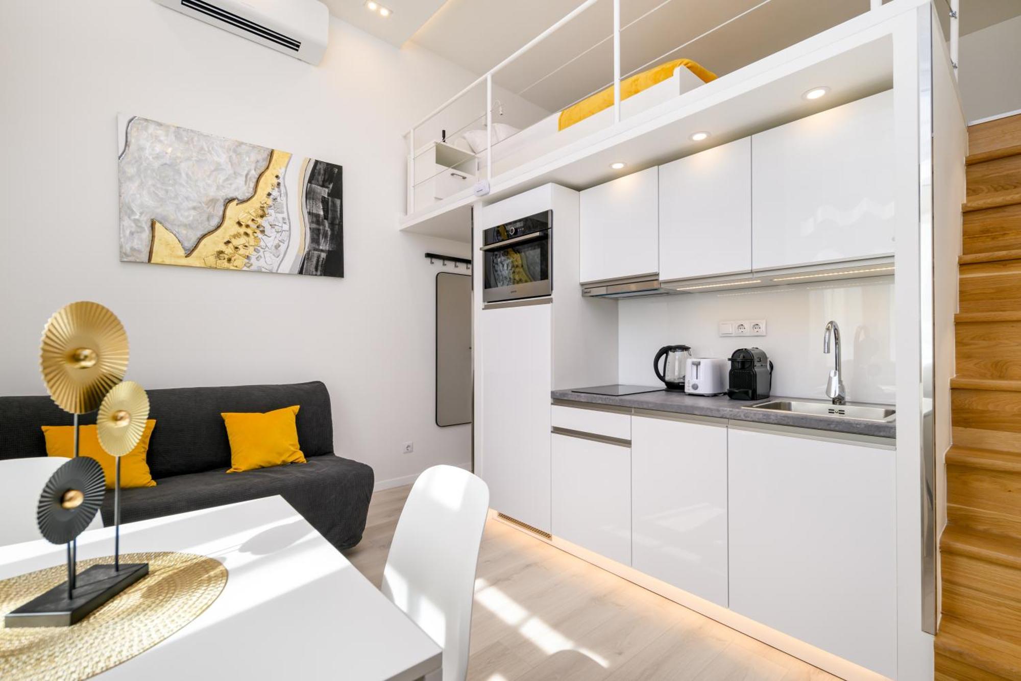 Visegradi40 Quality Apartments Budapest Bagian luar foto