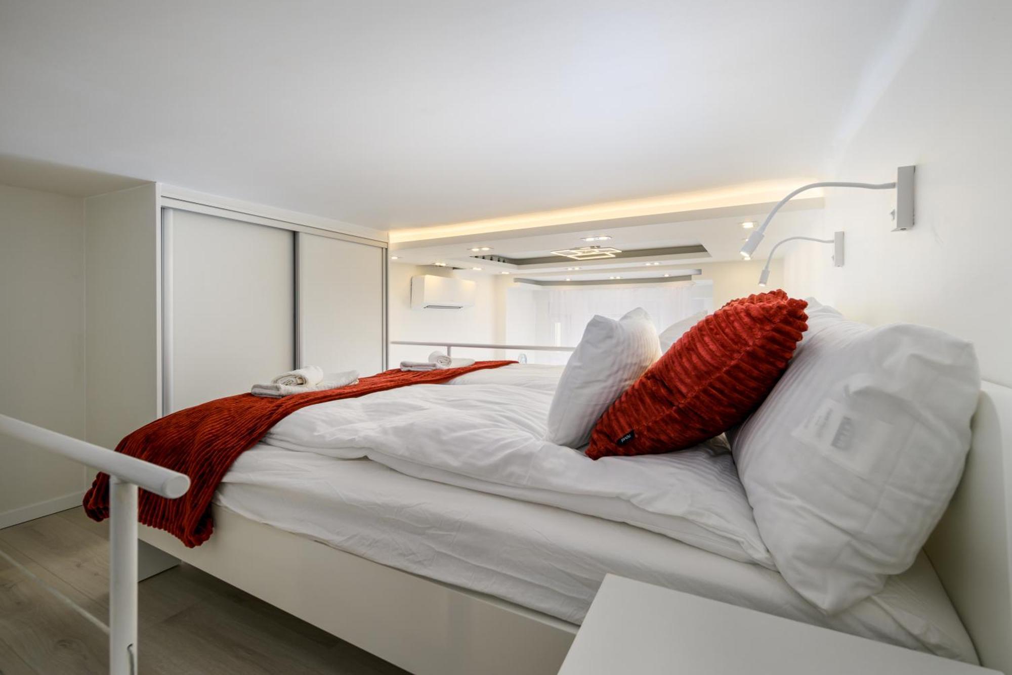Visegradi40 Quality Apartments Budapest Bagian luar foto