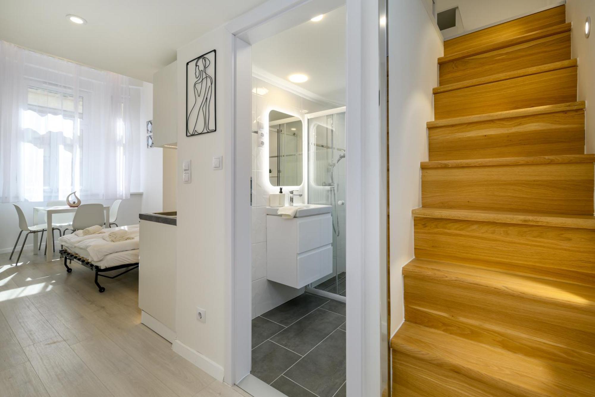 Visegradi40 Quality Apartments Budapest Bagian luar foto