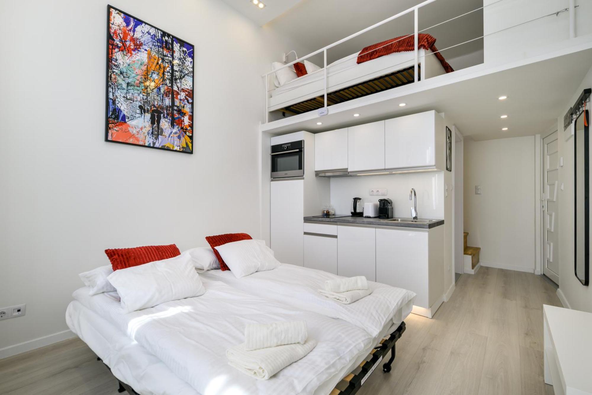 Visegradi40 Quality Apartments Budapest Bagian luar foto