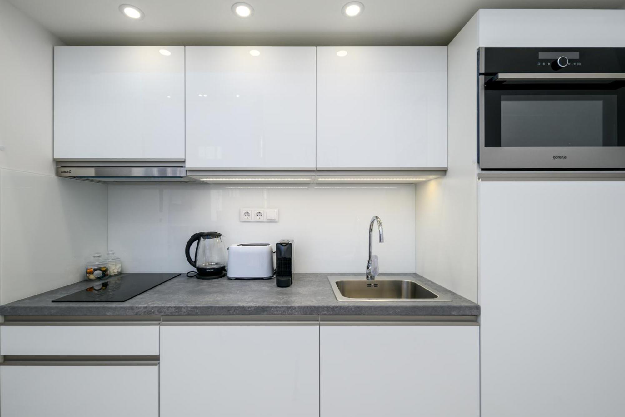 Visegradi40 Quality Apartments Budapest Bagian luar foto