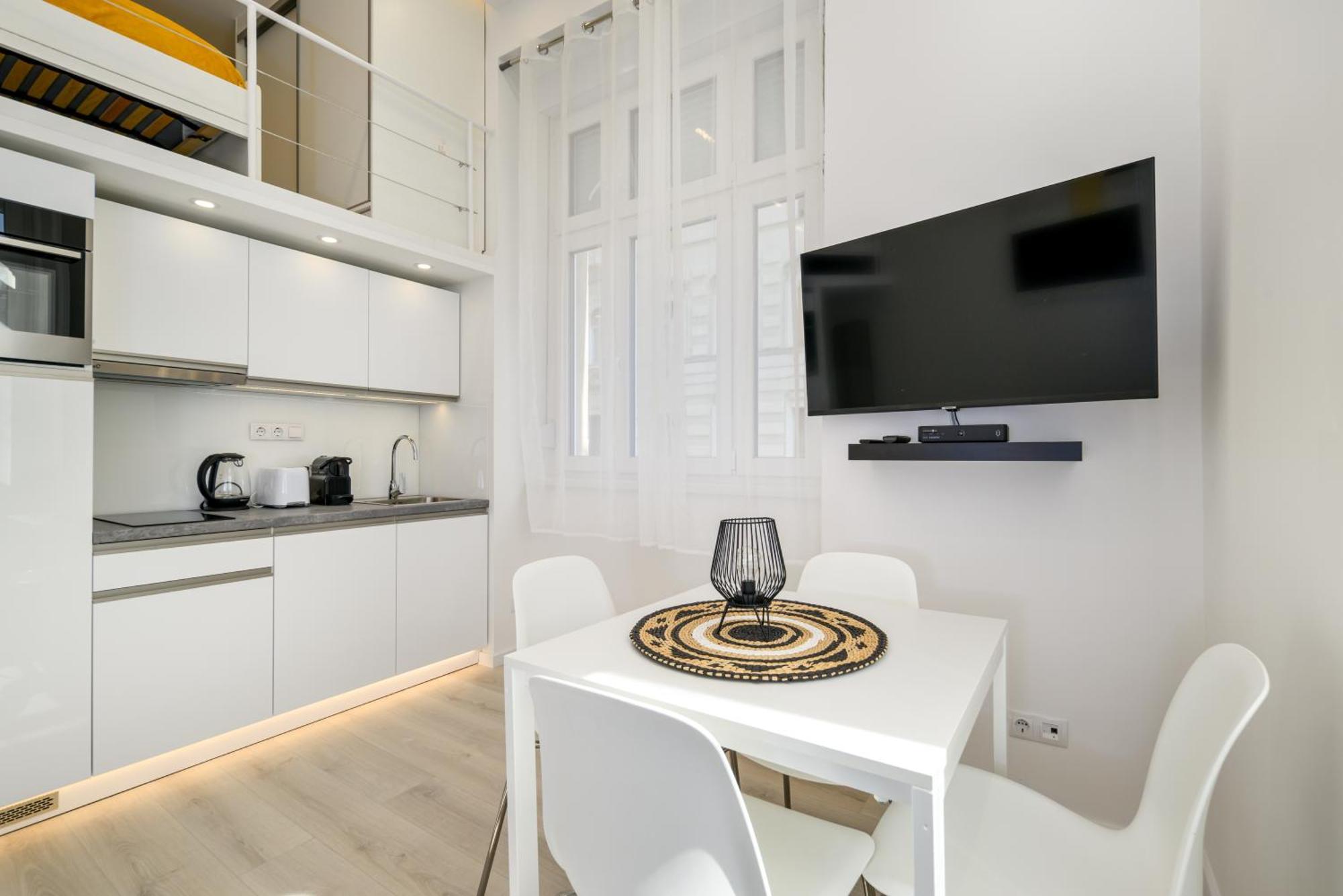 Visegradi40 Quality Apartments Budapest Bagian luar foto